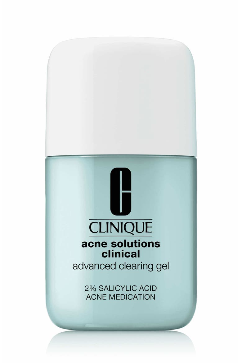Acne Solutions™ Clinical Advanced Clearing Gel, Main, color, NO COLOR