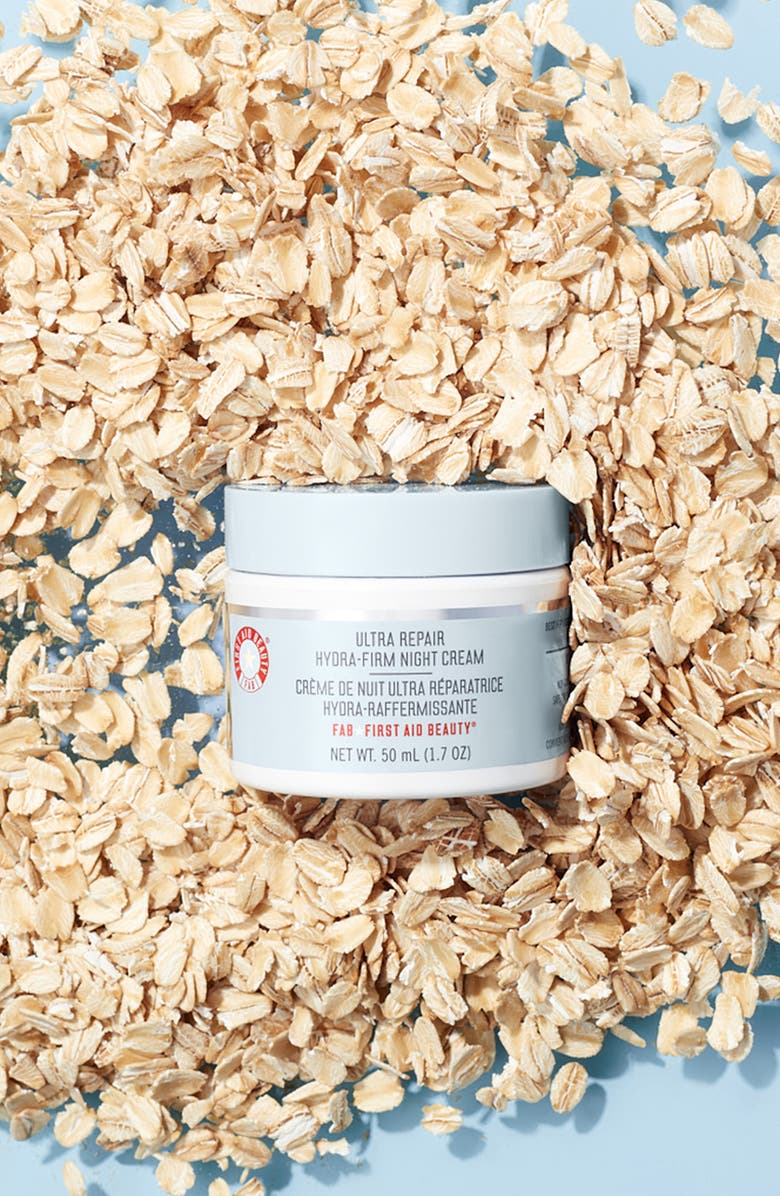 First Aid Beauty Ultra Repair Hydra-Firm Night Cream, Alternate, color,