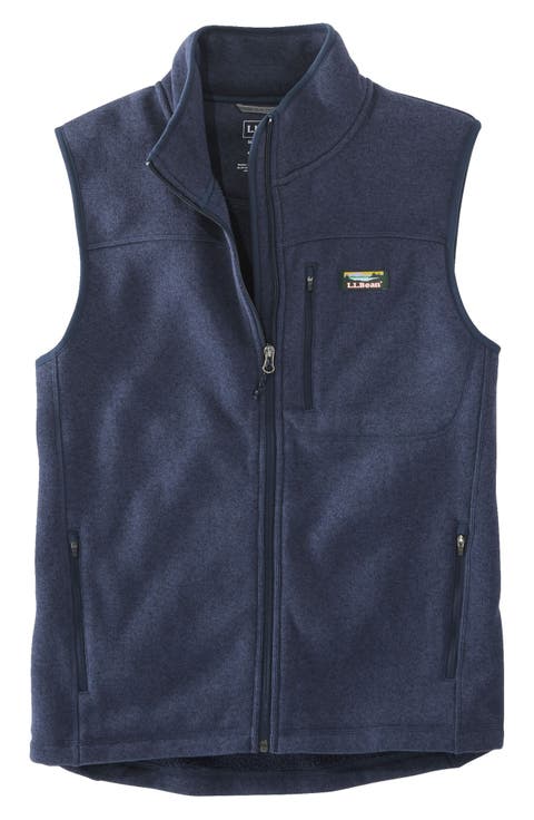 Sweater Fleece Vest