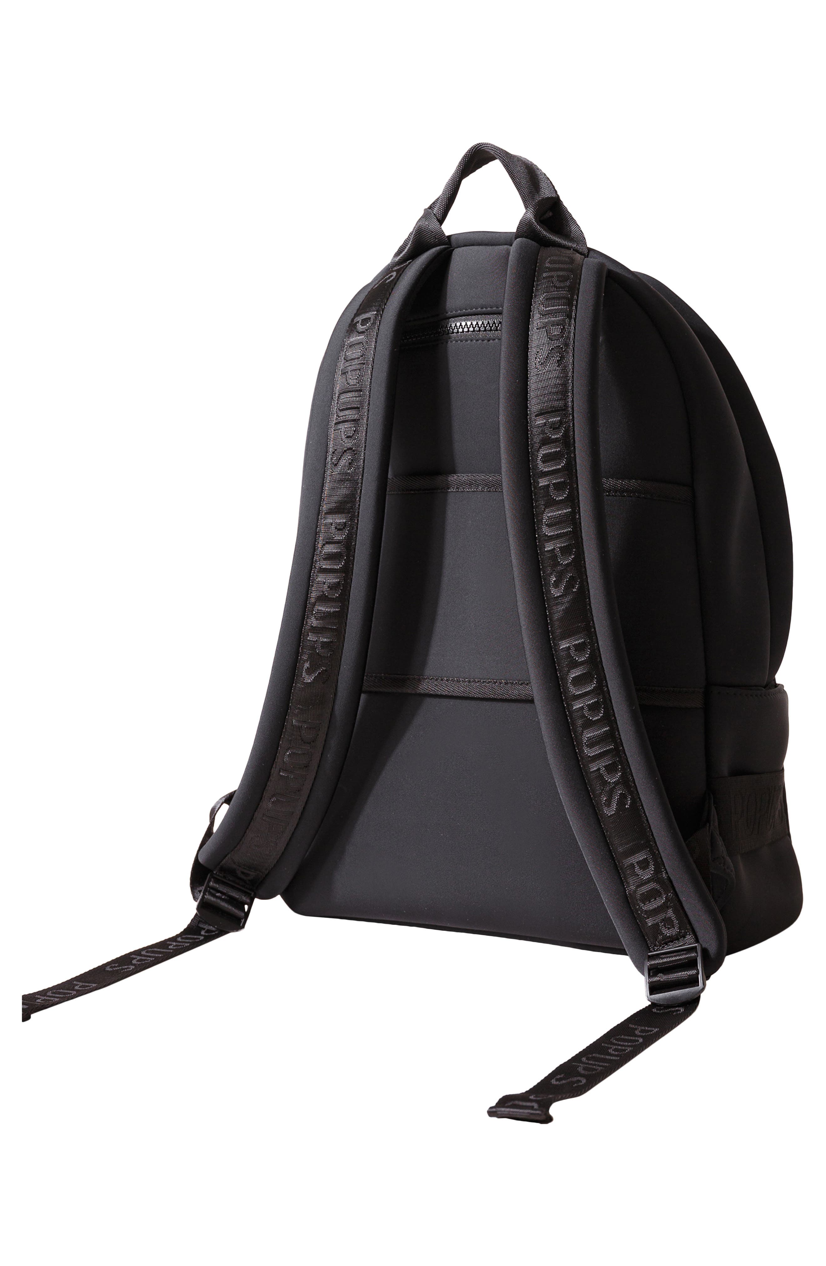 POP UPS BRAND Everyday Neoprene Backpack, Alternate, color, Black
