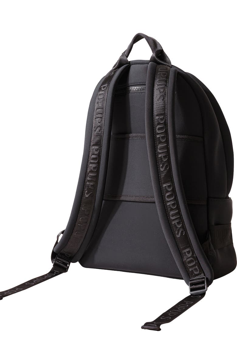 POP UPS BRAND Everyday Neoprene Backpack, Alternate, color, Black