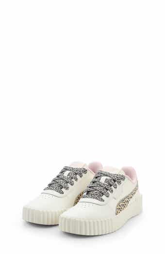 Kids' Carina 3.0 Neutral Cheetah Jr. Low Top Sneaker