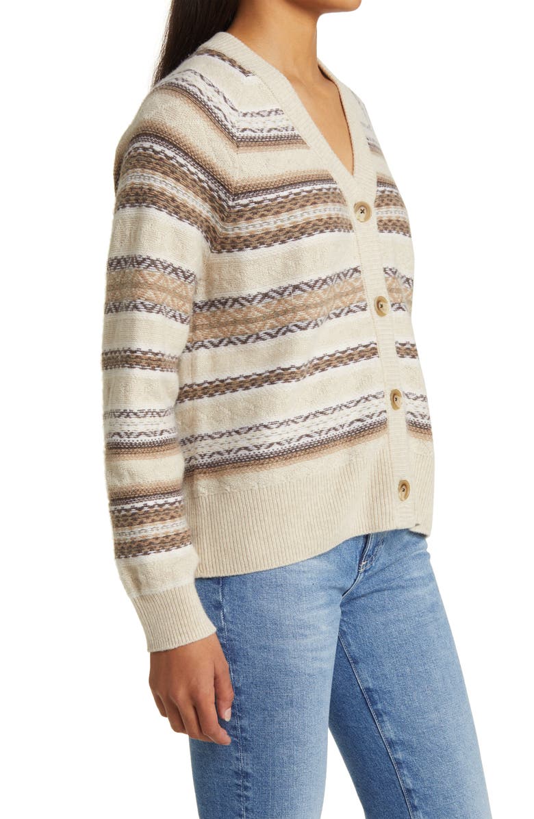 Cardigan Faherty In Cotone Ispirato Ai Nativi Americani – Taglia M/L Nuovo Con Etichette