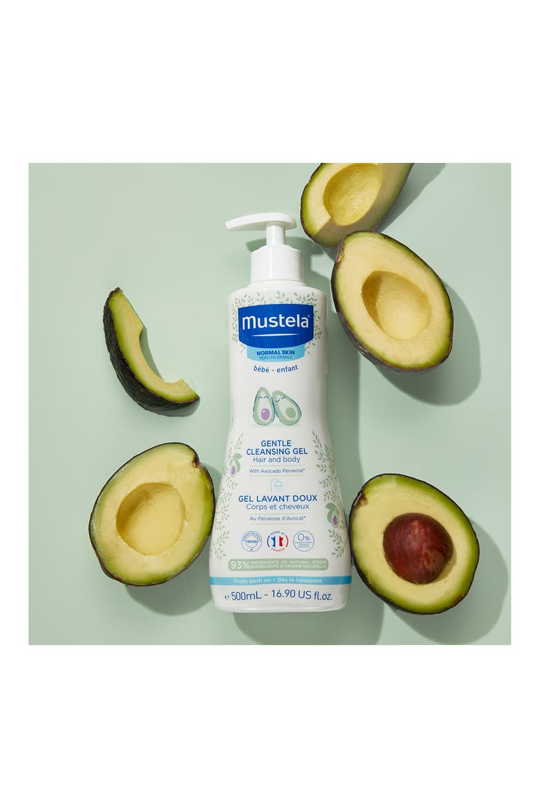 Gentle Cleansing Gel with Avacado Perseose, Alternate, color, WHITE