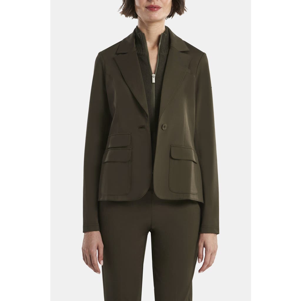 Capsule 121 THE SAMARITAN BLAZER in Olive