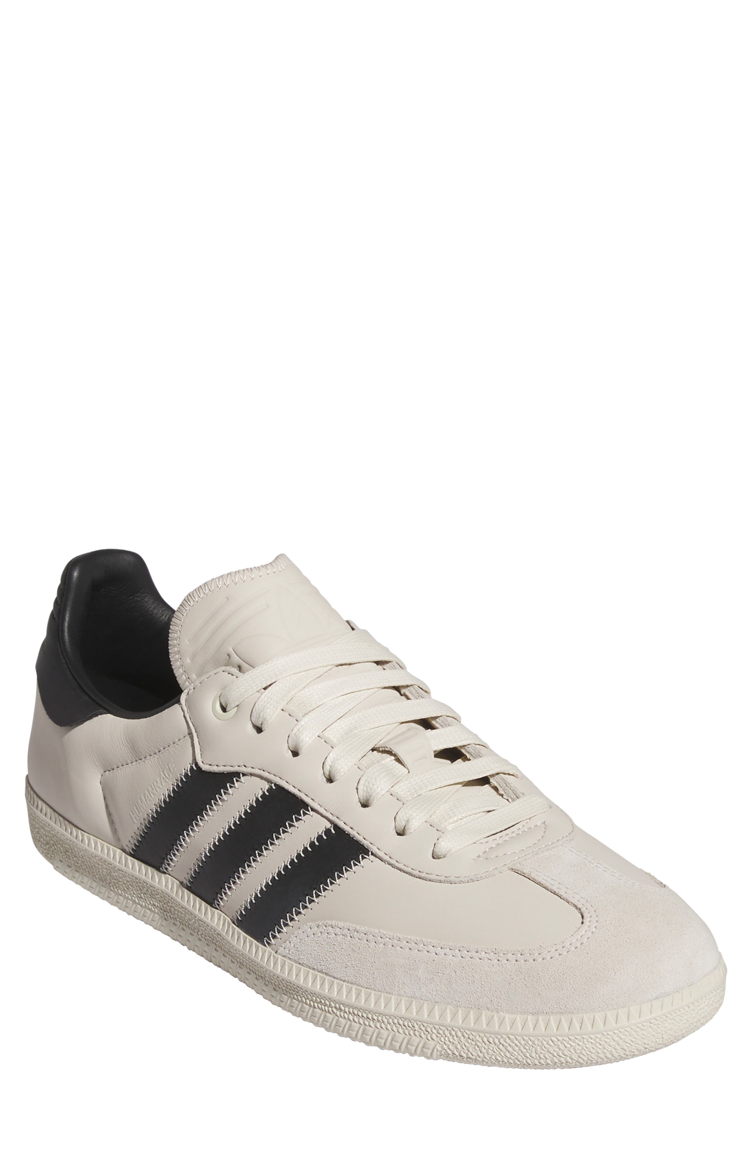 Humanrace Samba Low Top Sneaker, Main, color, BLACK/ ALUMINUM/ ALUMINUM