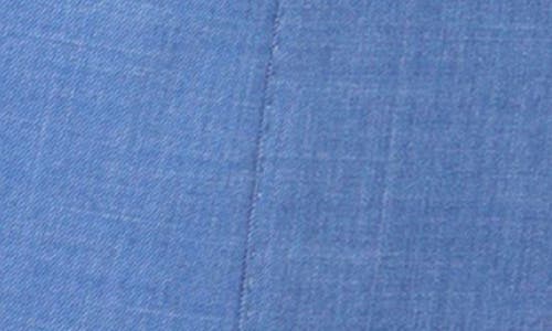 Tailorbyrd Cross Dyed Sport Coat In Steel Blue
