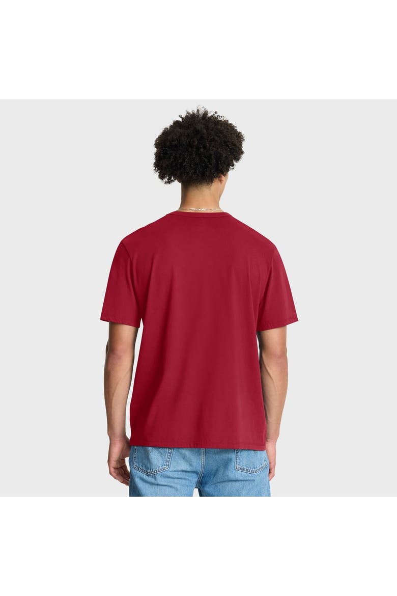 Men's Fanatics Scarlet San Francisco 49ers Chop Block Legacy T-Shirt, Alternate, color, Scarlet