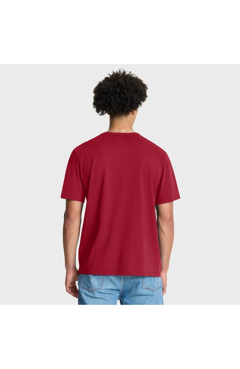 FANATICS Men's Fanatics Scarlet San Francisco 49ers Chop Block Legacy T-Shirt, Alternate, color, Scarlet