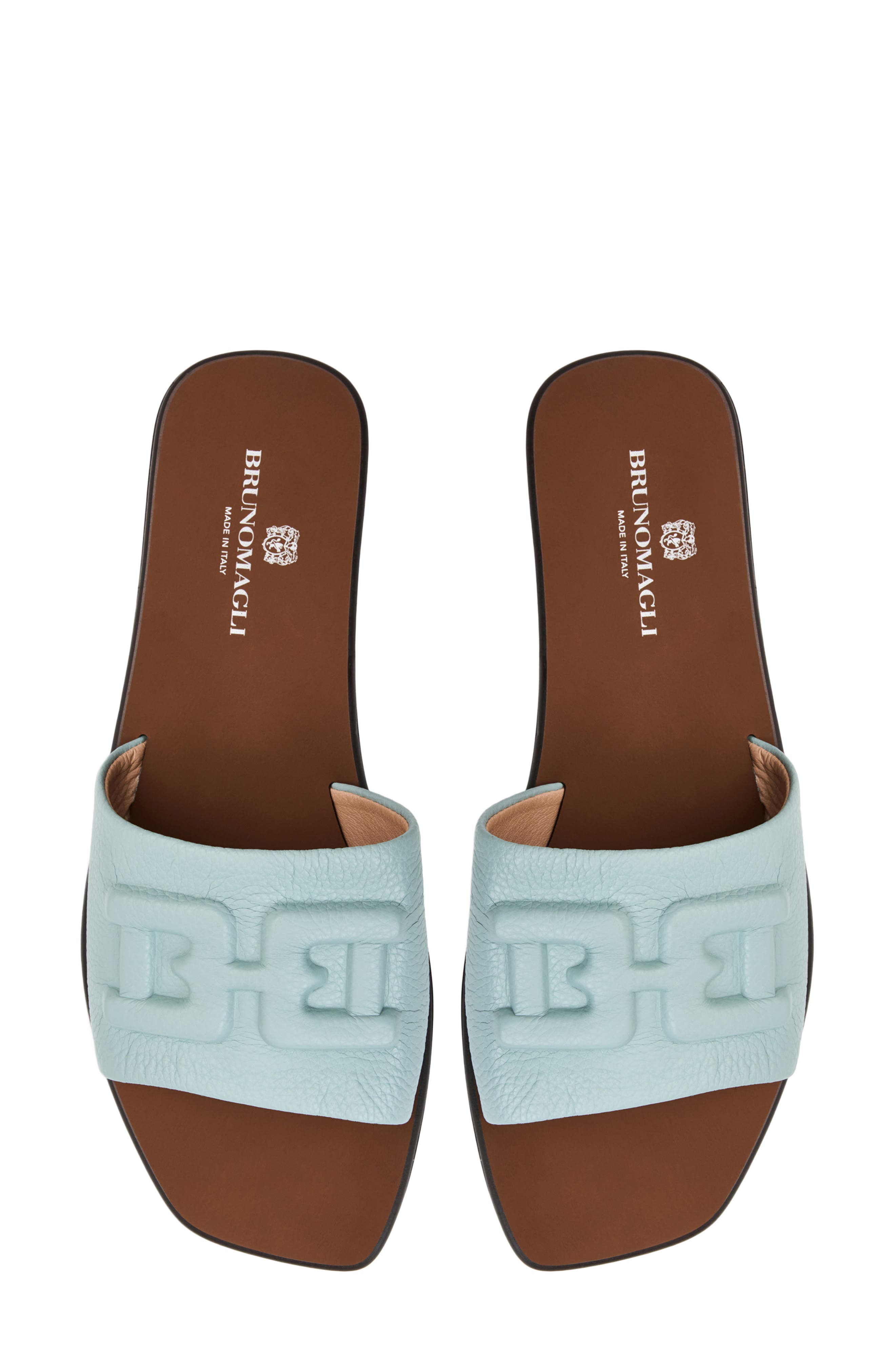 Aqua Slide Sandal, Alternate, color, SKY BLUE TUMBLED