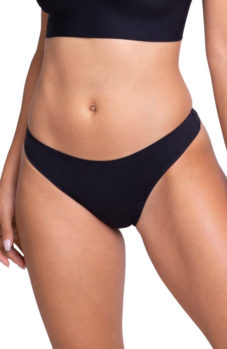 Proof<sup>®</sup> 2-Pack Period & Leak Resistant Everyday Super Light Absorbency Thongs, Alternate, color, 