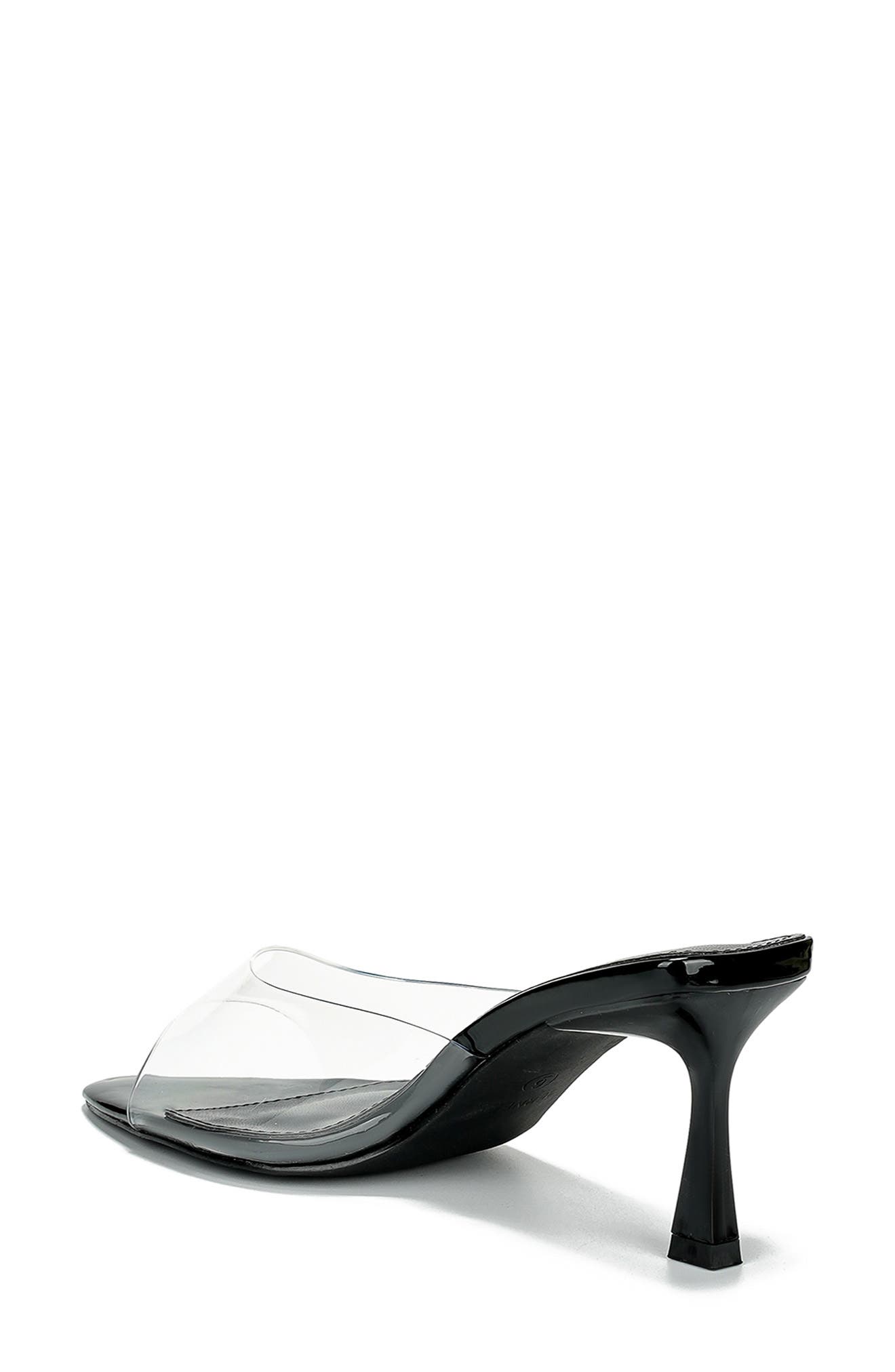 BERNESS Cana Clear Sandal, Alternate, color, 