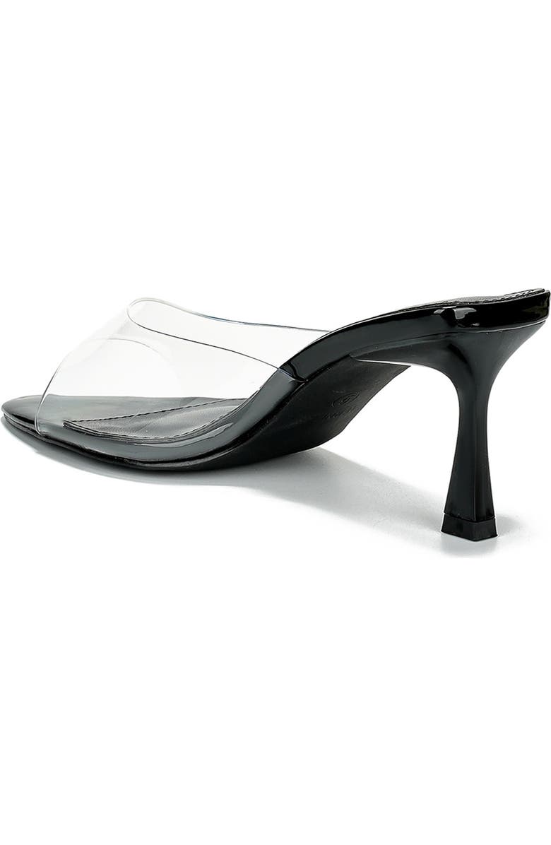 BERNESS Cana Clear Sandal, Alternate, color,
