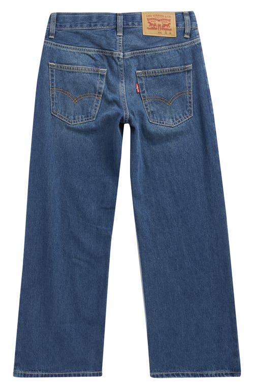 Levi's® Kids' Relaxed Straight Leg Jeans In Blue