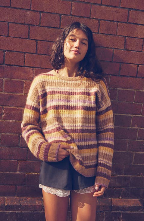 Women's Luxe Crew Sweater