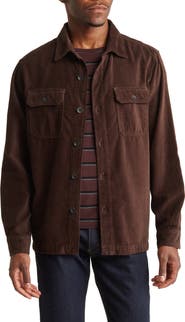 Union Corduroy Shirt Jacket