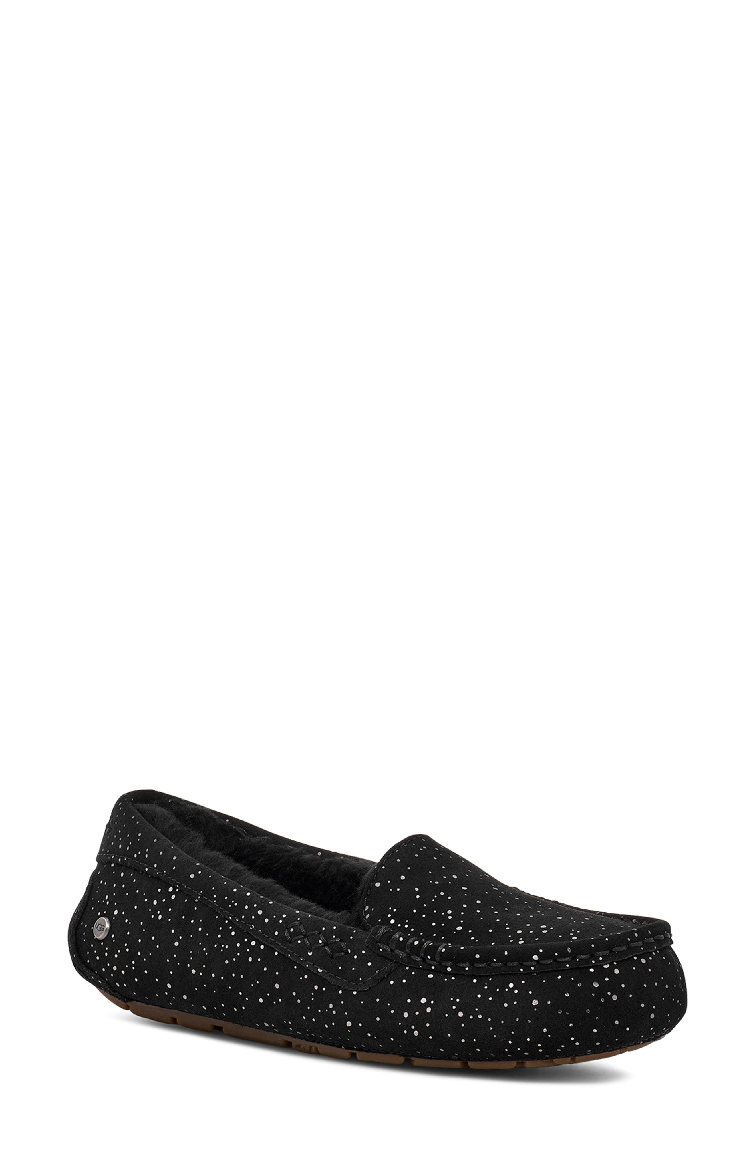 UGG<sup>®</sup> Ansley Metallic Spot Slipper, Main, color, 