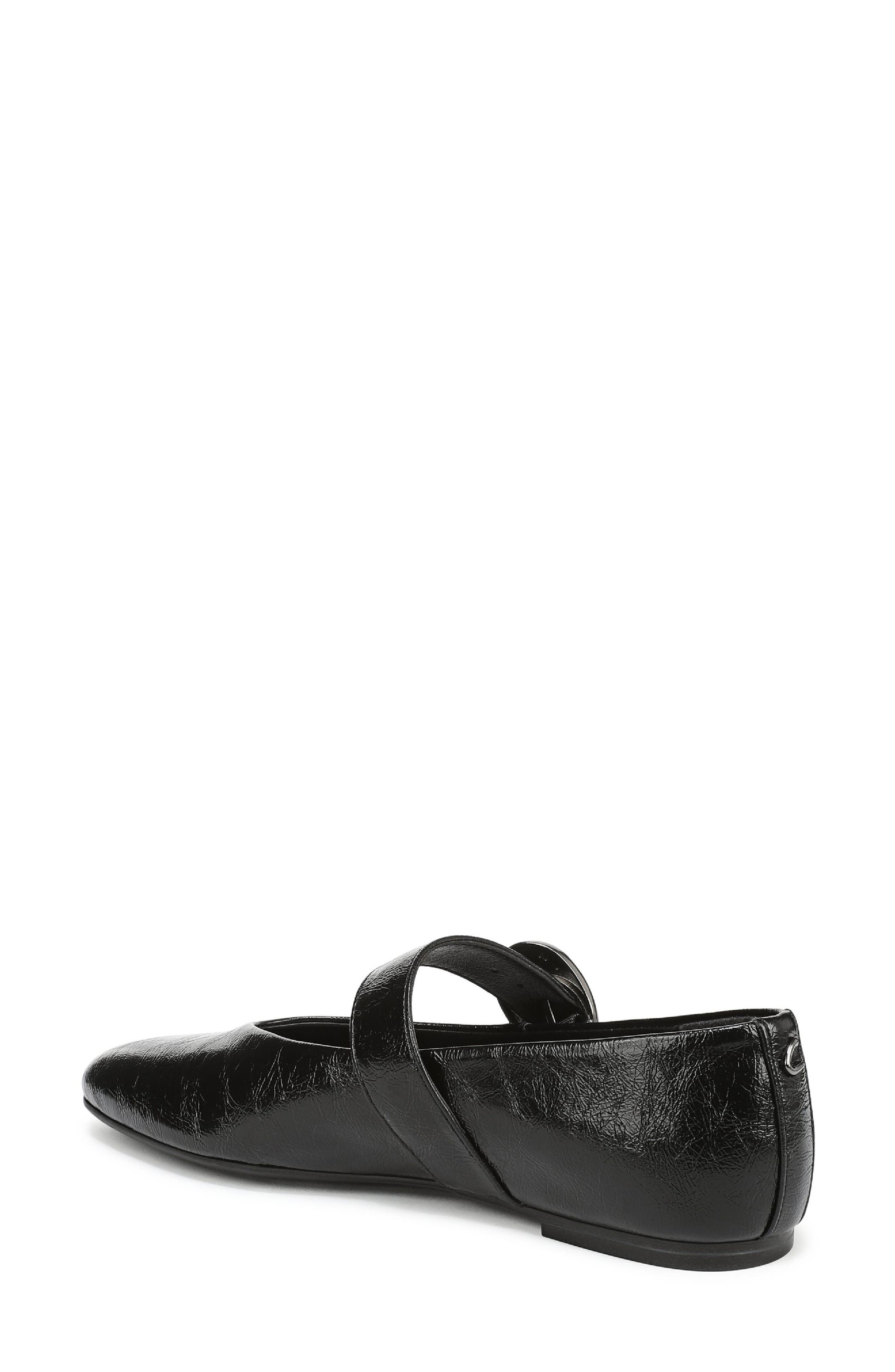 Circus NY by Sam Edelman Bella Mary Jane Flat, Alternate, color, Black