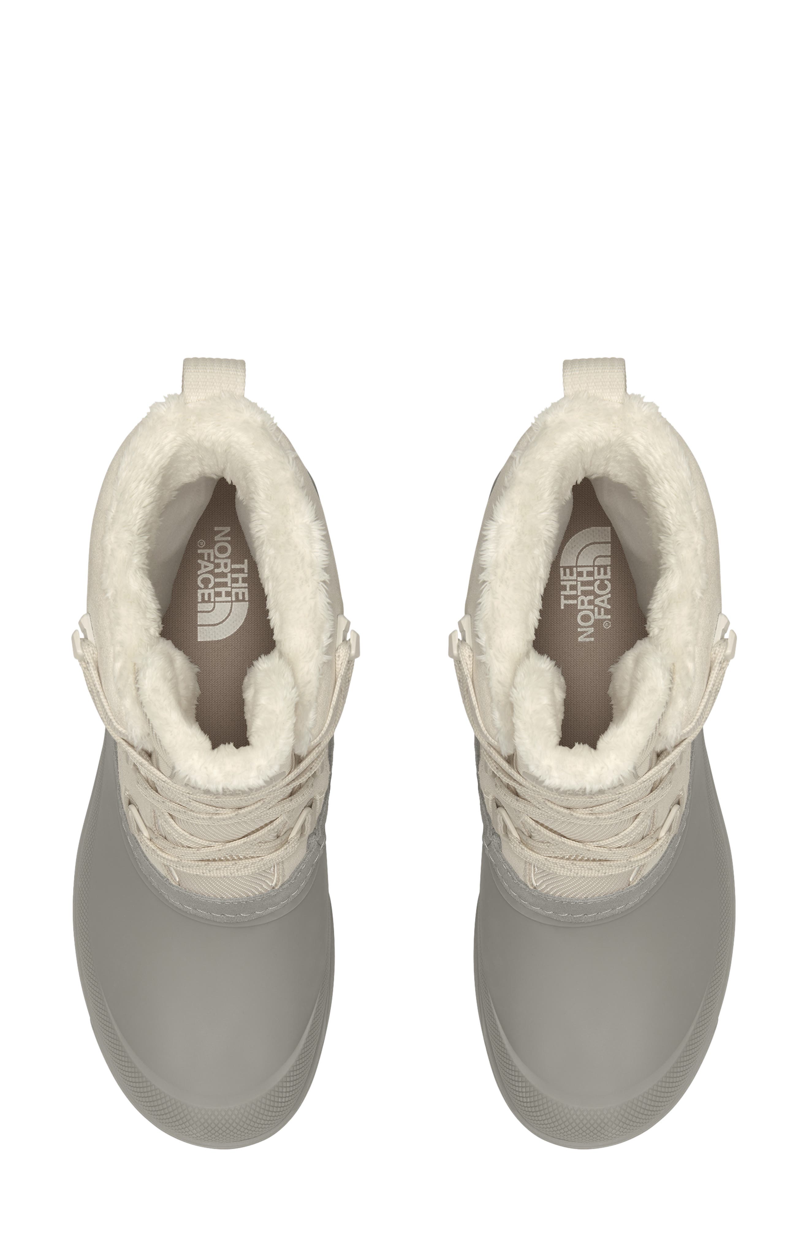 Shellista V Waterproof Insulated Short Boot, Alternate, color, WHITE DUNE/ SOAPSTONE