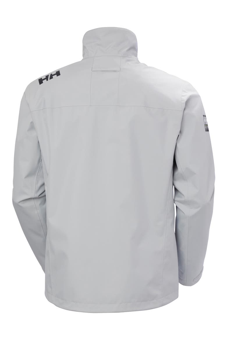 Crew 2.0 Waterproof Sailing Jacket, Alternate, color, GREY FOG