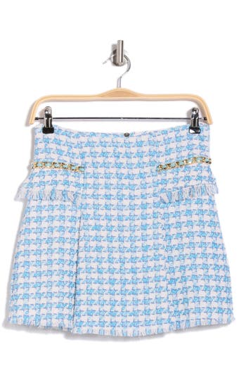 RAMY BROOK RAMY BROOK JUDITH TWEED MINISKIRT