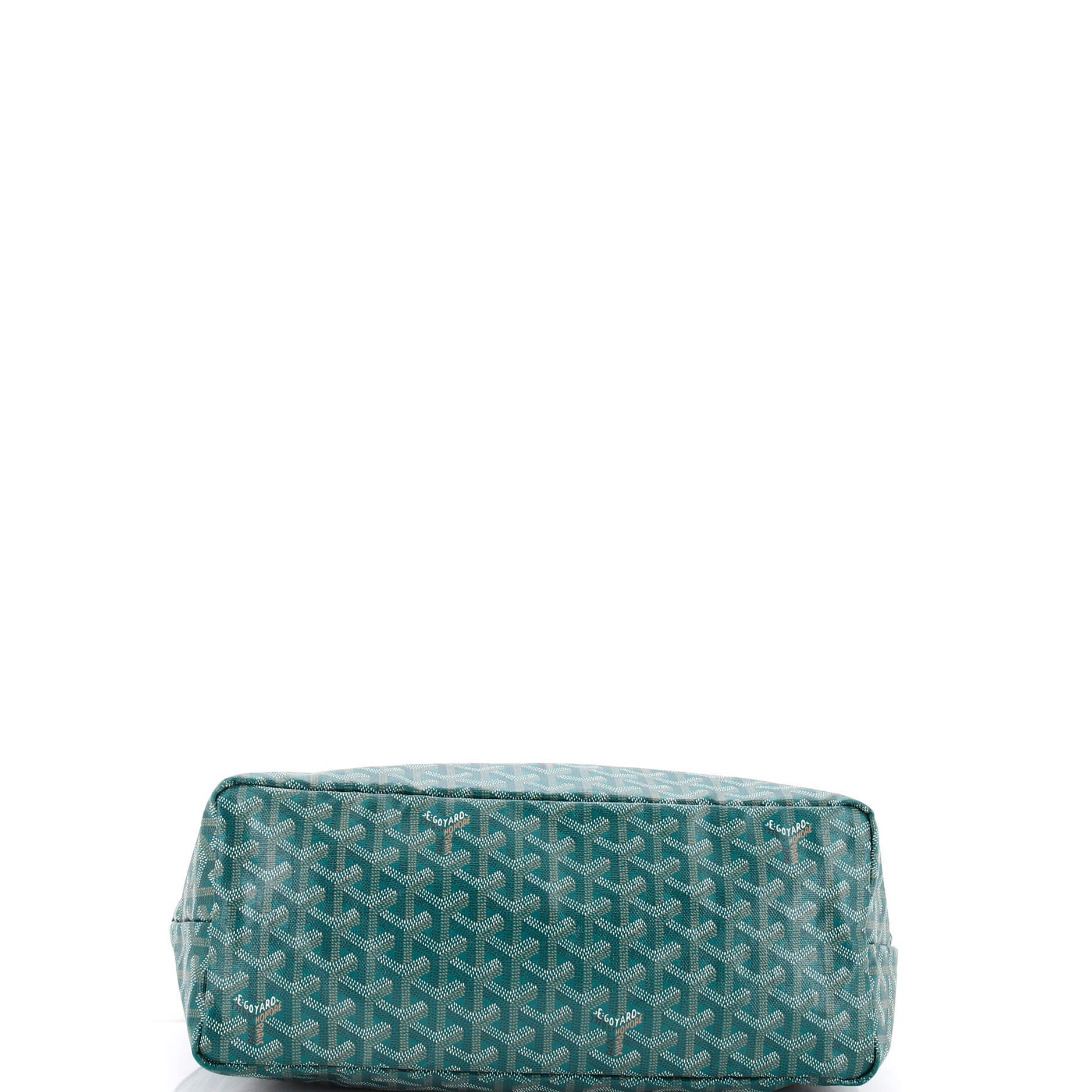 Pre-Owned Goyard Saint Louis Tote Coated Canvas PM, Alternate, color, Green