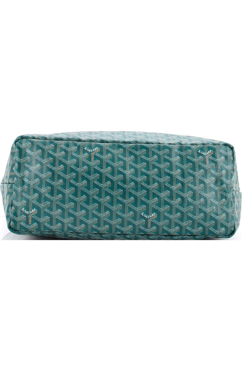 Pre-Owned Goyard Saint Louis Tote Coated Canvas PM, Alternate, color, Green