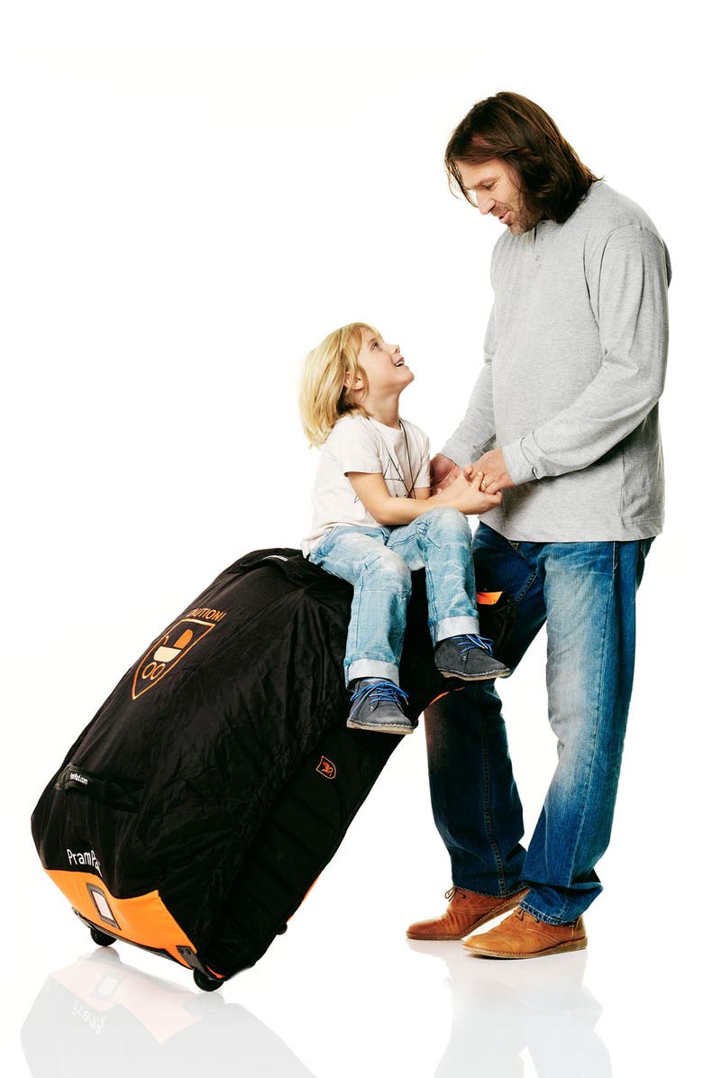 Stokke Pram Pack<sup>™</sup>, Alternate, color, Orange/ Black