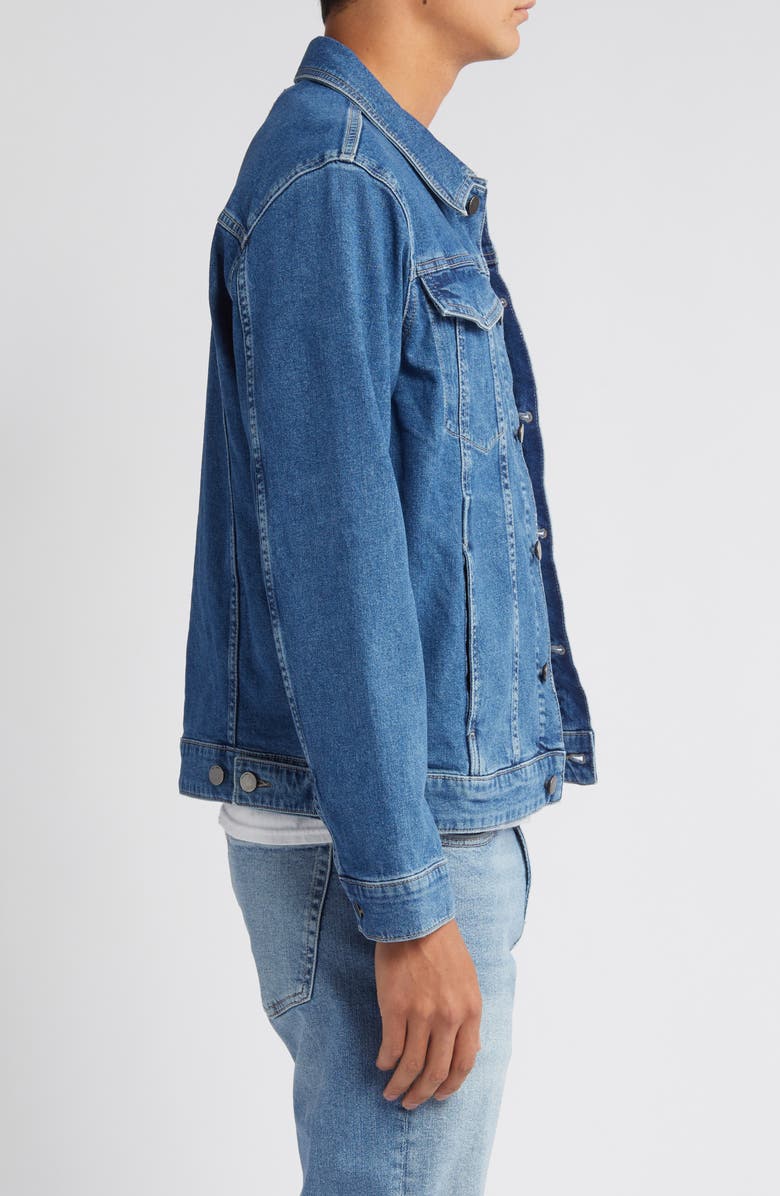 DL1961 Vaughn Denim Trucker Jacket, Alternate, color, 