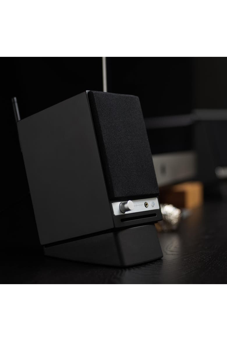 HD3 Premium Desktop Speakers System w/Bluetooth aptX-HD, Alternate, color, Black