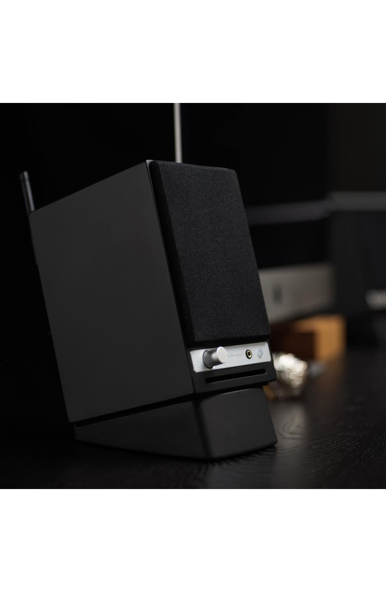 Audioengine HD3 Premium Desktop Speakers System w/Bluetooth aptX-HD, Alternate, color, Black
