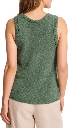 (取寄) トミーバハマ レディース クローシェ エッジ タンク  Bahama women Crochet Edge Tank Melon Berry Women's Tommy Bahama Crochet Edge Tank | Zappos.com