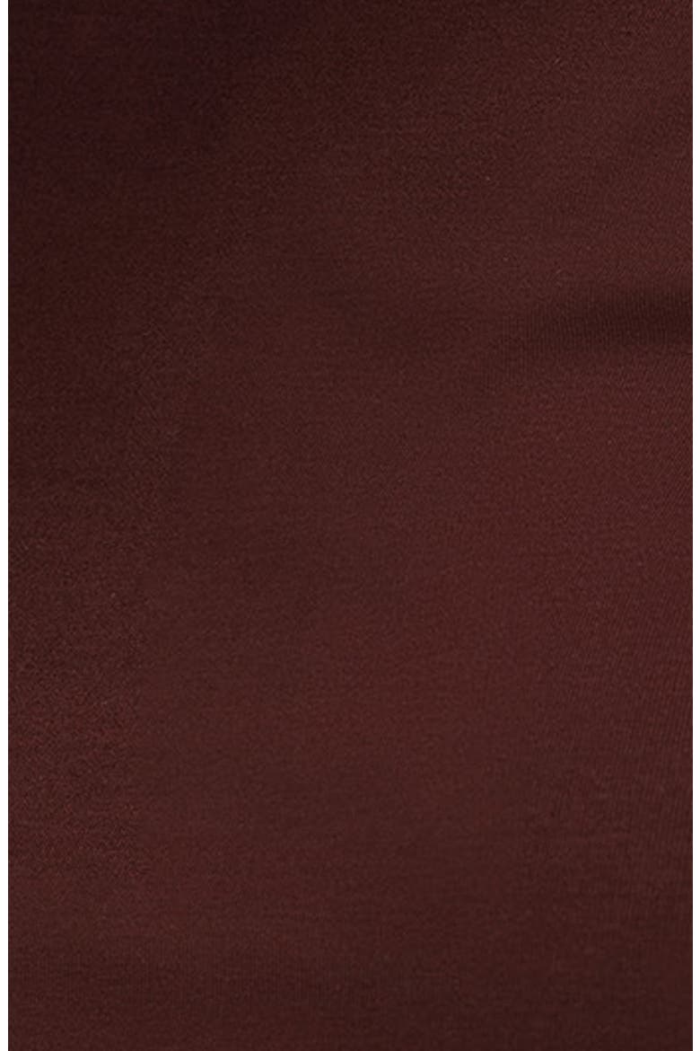 Mylie Turtleneck Top, Alternate, color, RAISIN