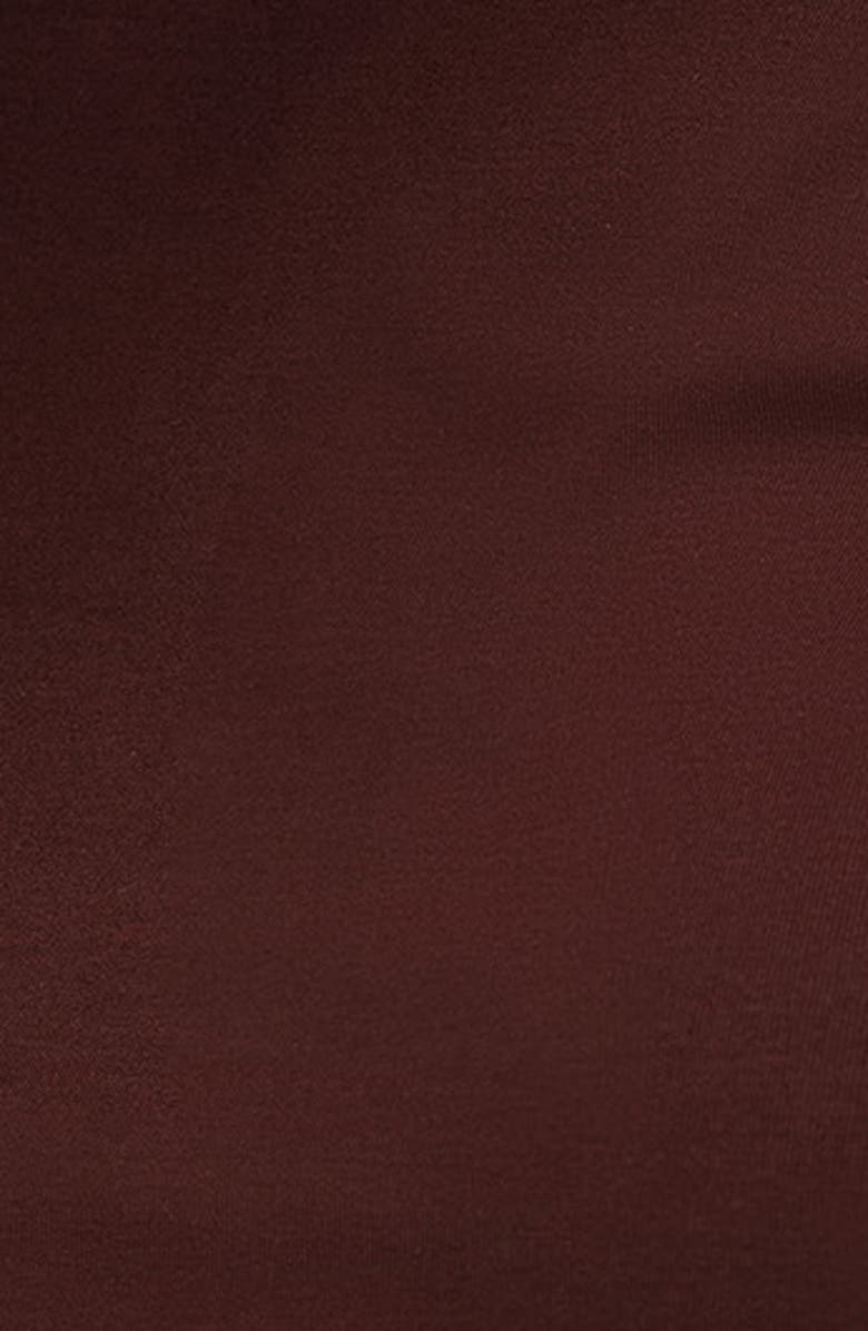 Veronica Beard Mylie Turtleneck Top, Alternate, color, Raisin