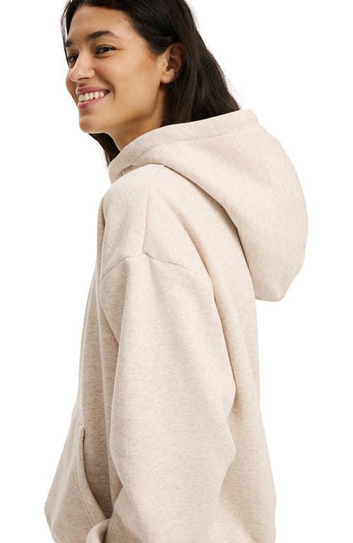 Cotton On Premium Oversized Hoodie In Neutral
