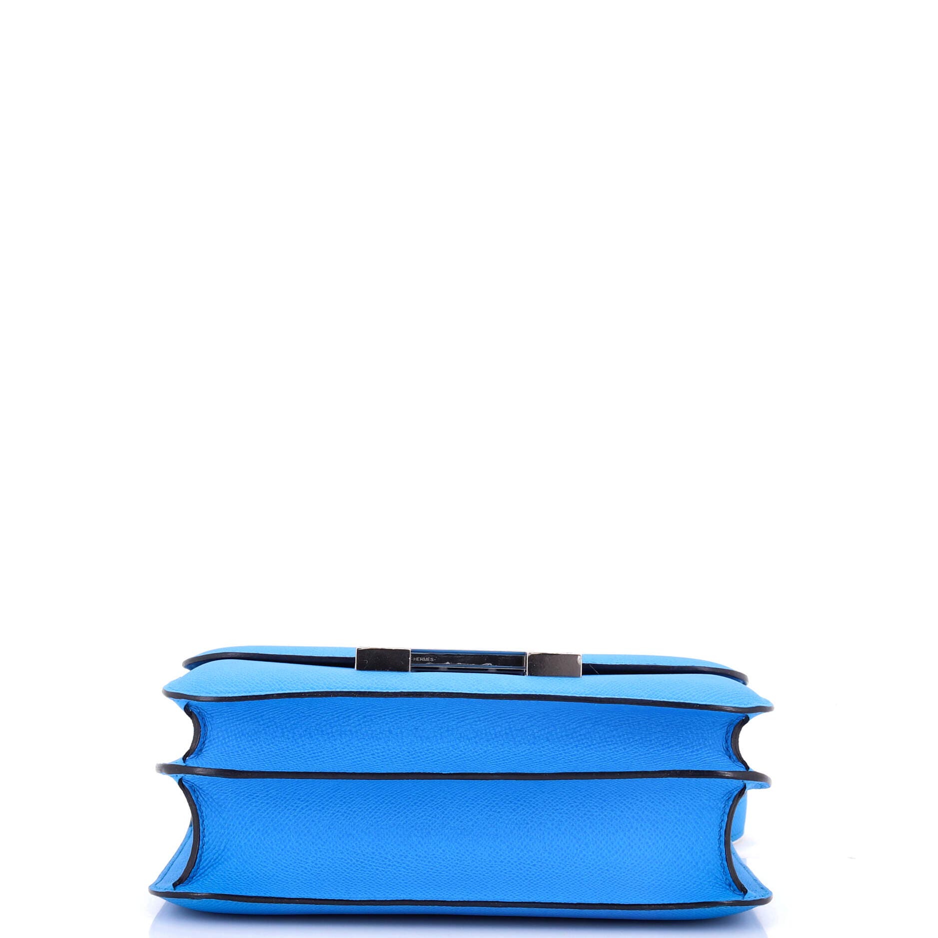 Pre-Owned Hermes Constance Bag Epsom 24, Alternate, color, Bleu Frida
