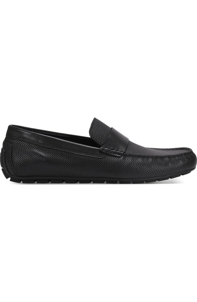 Rockport Tayo Embossed Loafer, Alternate, color, Black