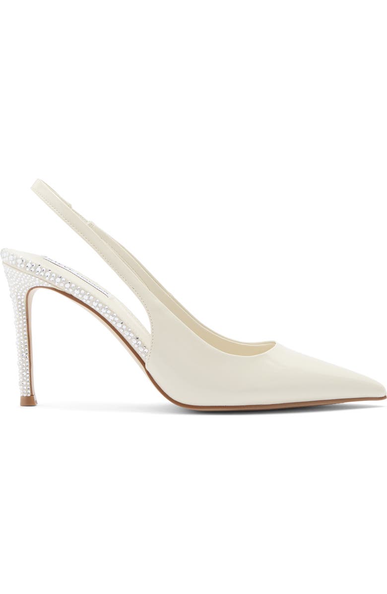 Steve Madden Jayney Slingback Pump, Alternate, color, Bone Leather