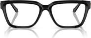 Versace 55mm Rectangle Optical Glasses