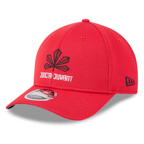 Men's New Era Red Cincinnati Reds City Connect Batting Practice 9FORTY M-Crown Adjustable Hat
