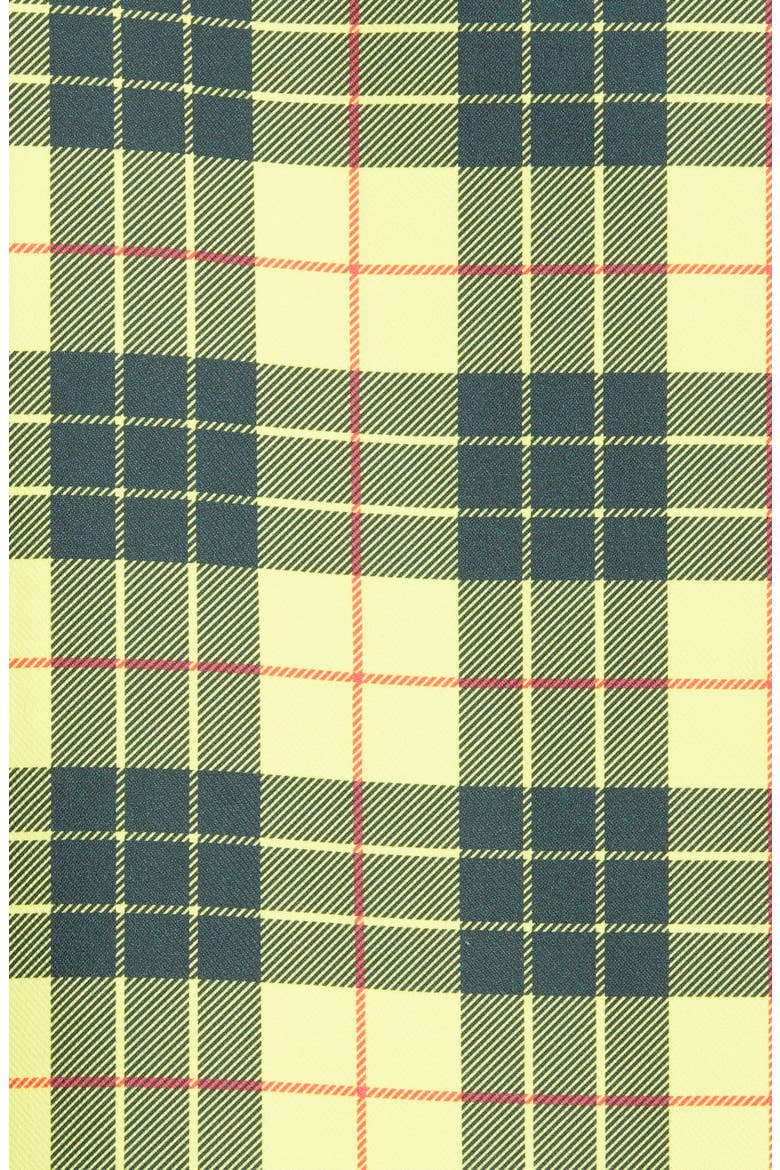 Singled Out Jacket, Alternate, color, TARTAN YELLOW