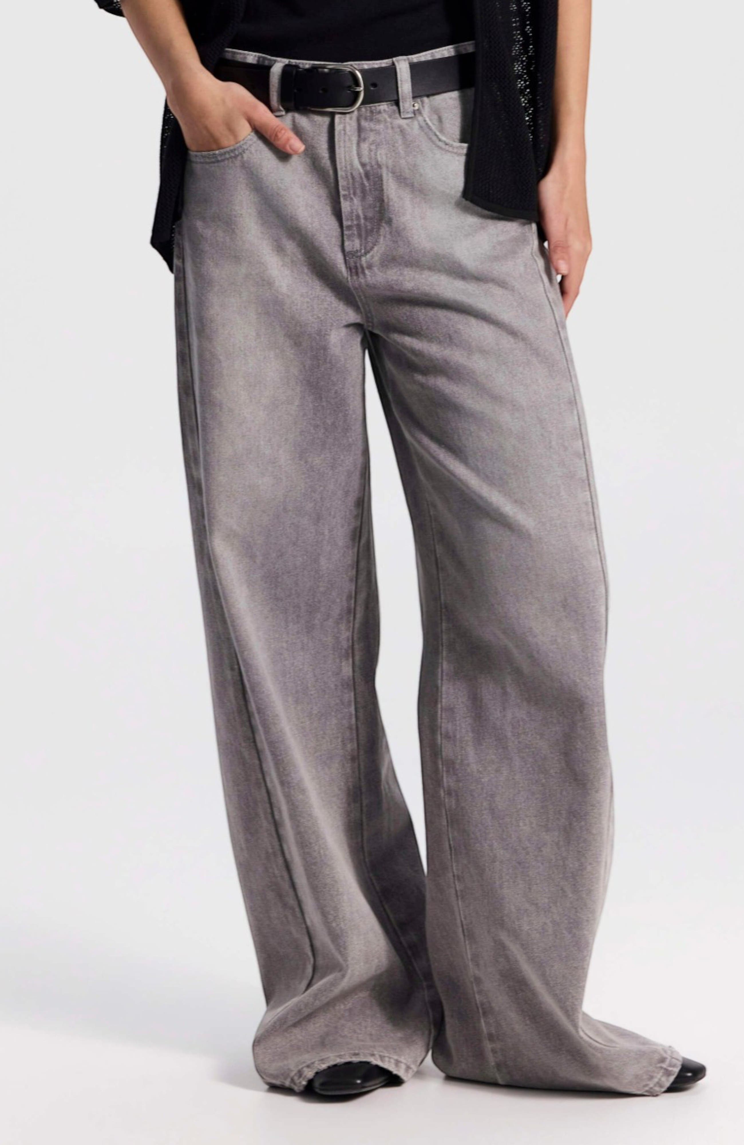 selected Grey Denim