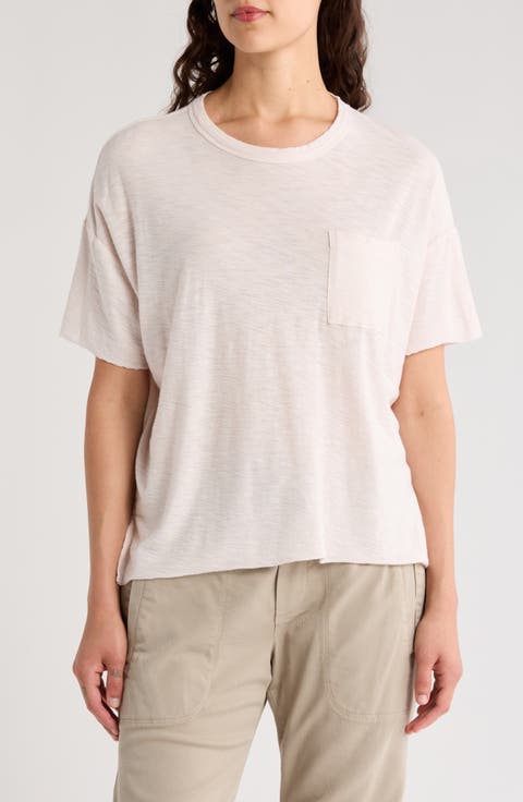 Crewneck Pocket T-Shirt