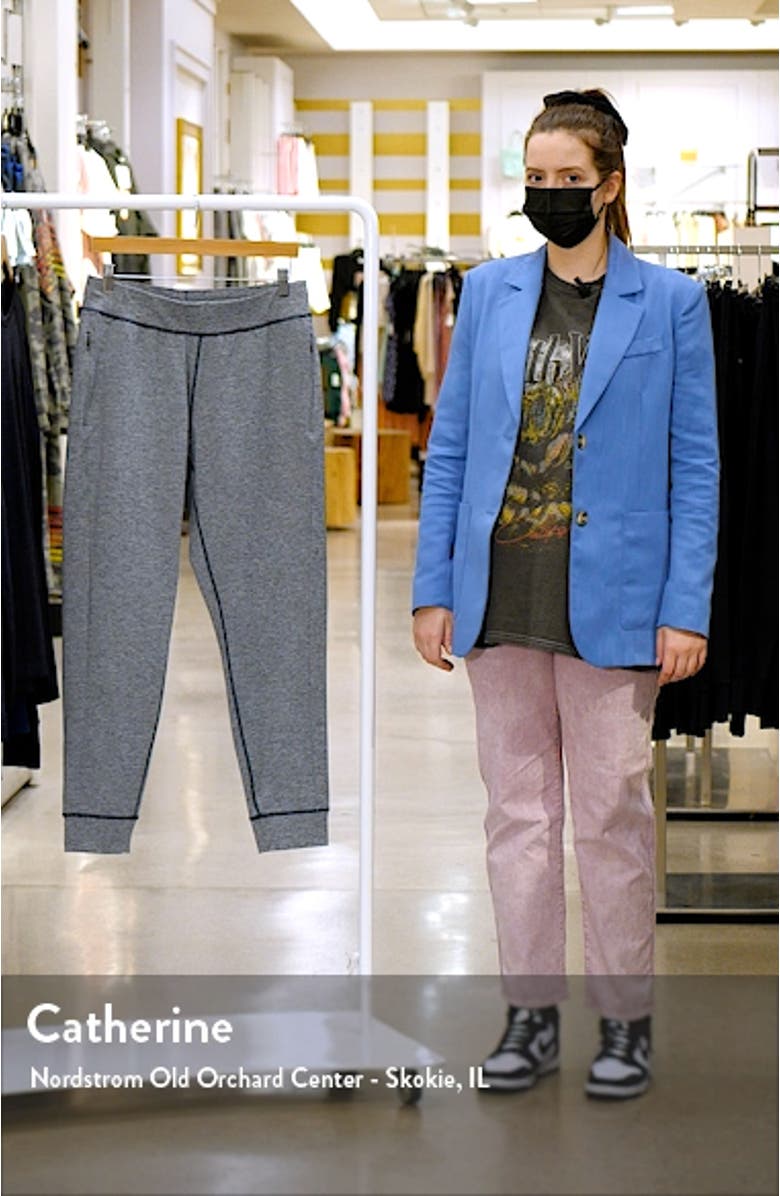 Cozy Active Fleece Joggers, sales video thumbnail