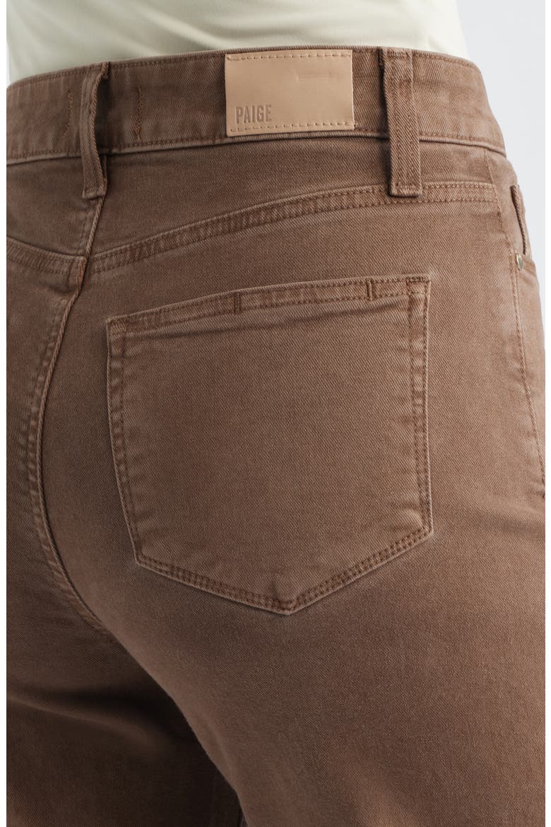Anessa High Waist Wide Leg Jeans, Alternate, color, VINTAGE CHAMPAGNE STONE