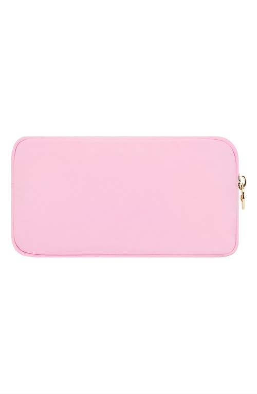 Stoney Clover Lane Skin Small Pouch In Flamingo/skin