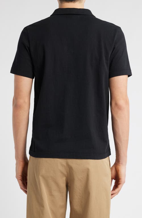 MERZ B SCHWANEN MERZ B SCHWANEN CLASSIC ORGANIC COTTON JERSEY POLO WITH POCKET