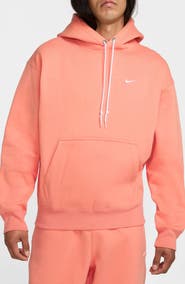 Nike Solo Swoosh Fleece Hoodie | Nordstrom