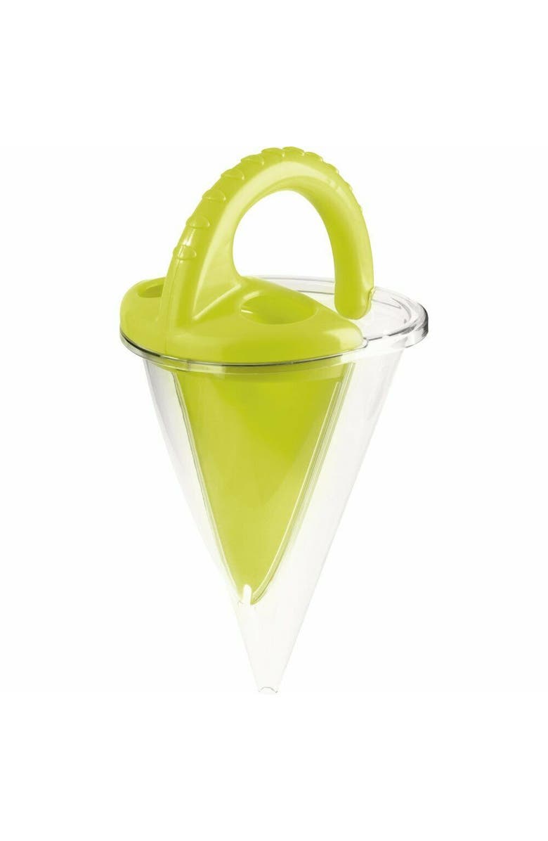 HABA Spilling Funnel XXL - Ultimate Sand & Water Mixing Toy, Beach Toys for Kids Ages 4-8, Sand Castle Building Kit, Toddler Beach Essentials, Main, color, Green Multi