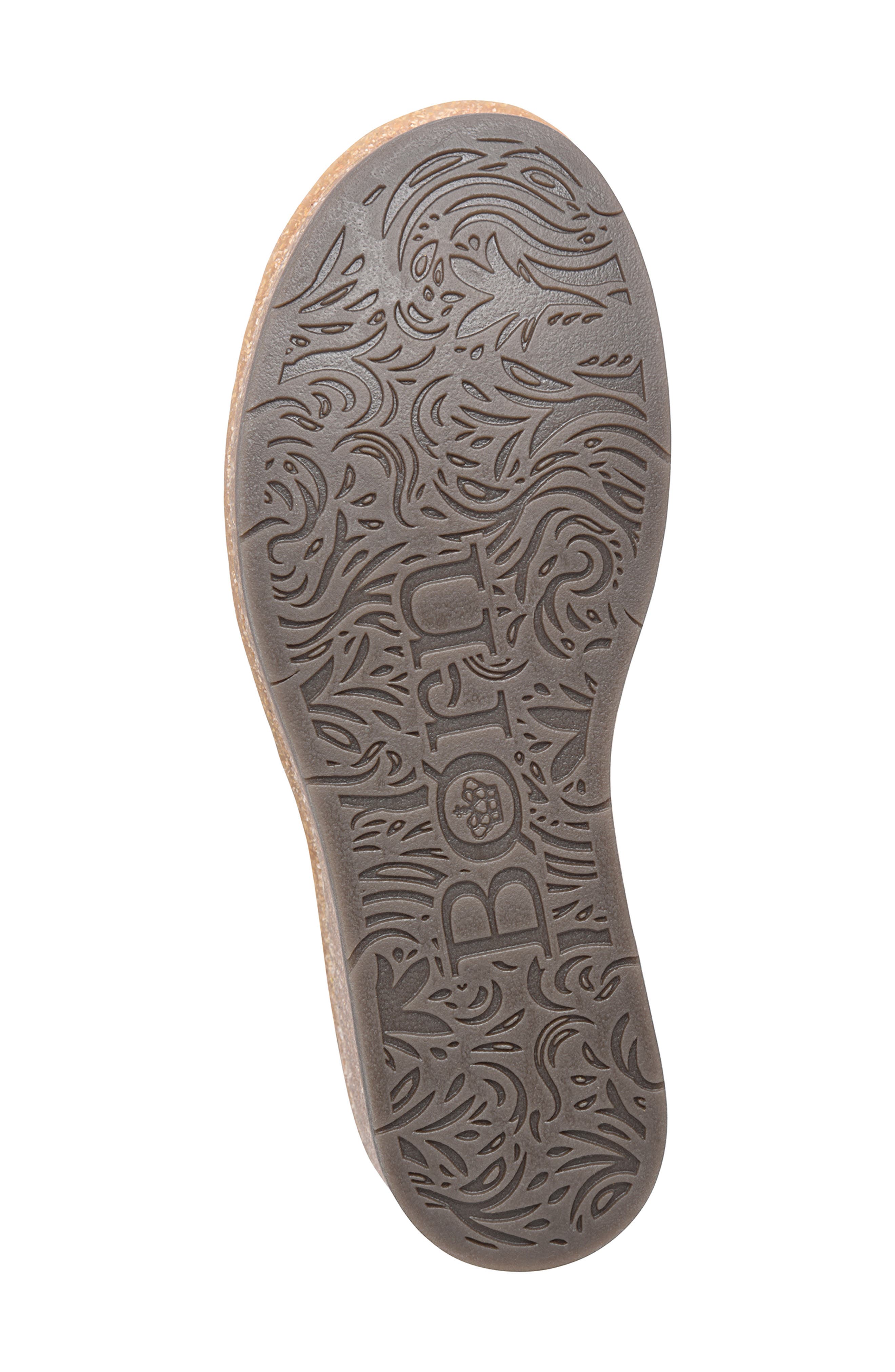 Børn Vaughn Distressed Suede Bootie, Alternate, color, Green Distressed Leather